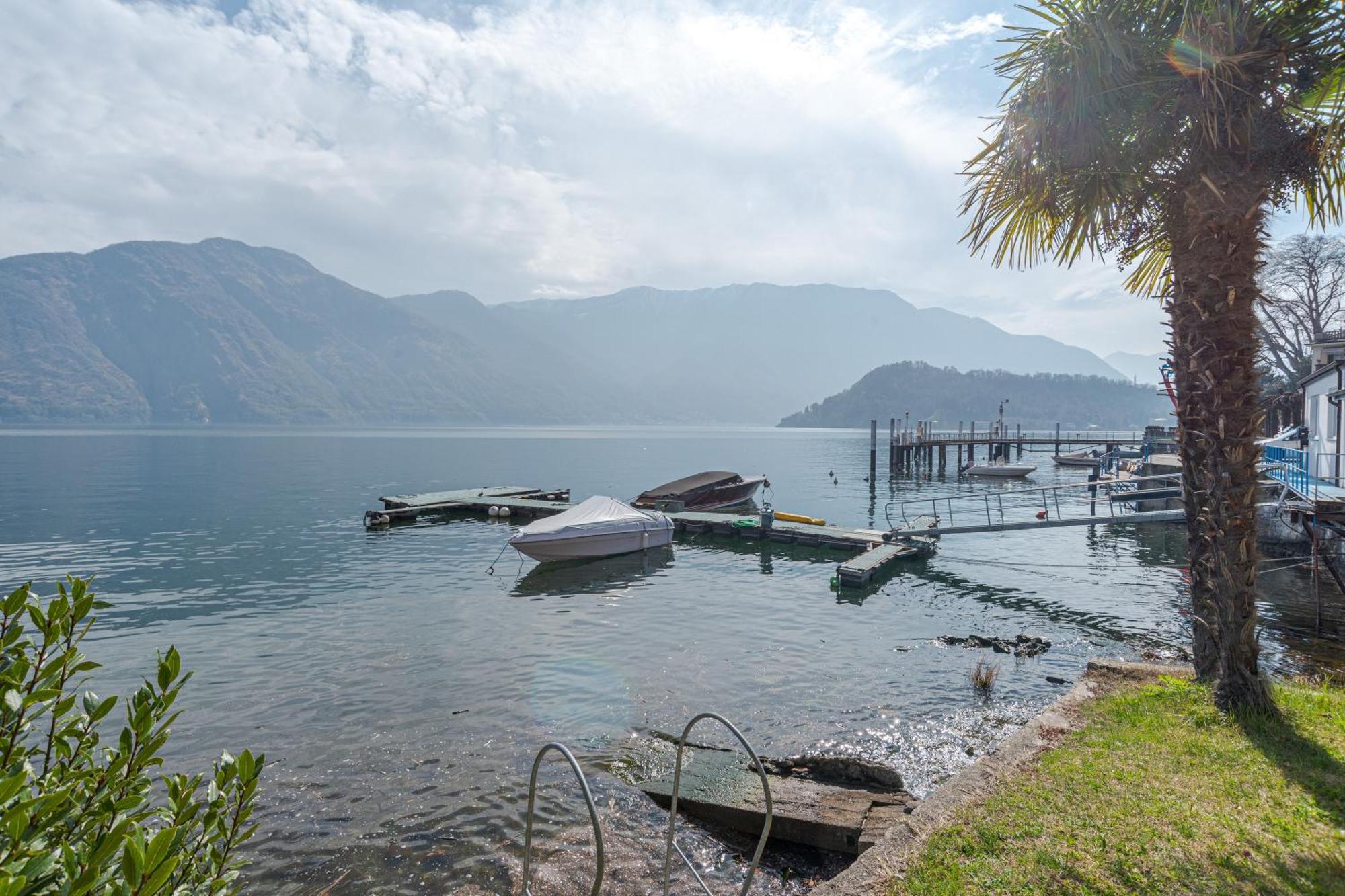 Casetta Al Lago Mezzegra Extérieur photo