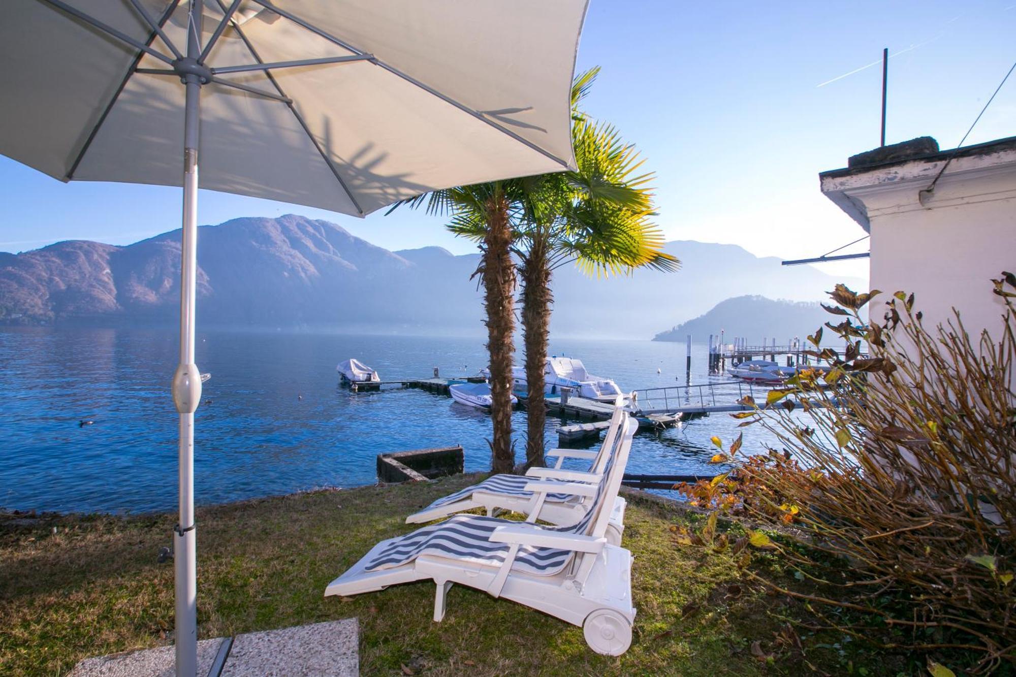 Casetta Al Lago Mezzegra Extérieur photo