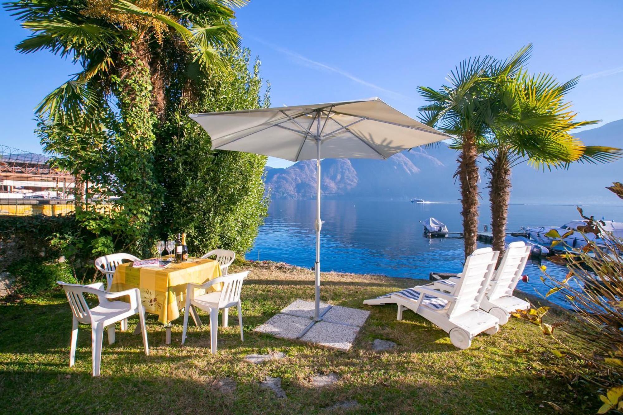 Casetta Al Lago Mezzegra Extérieur photo