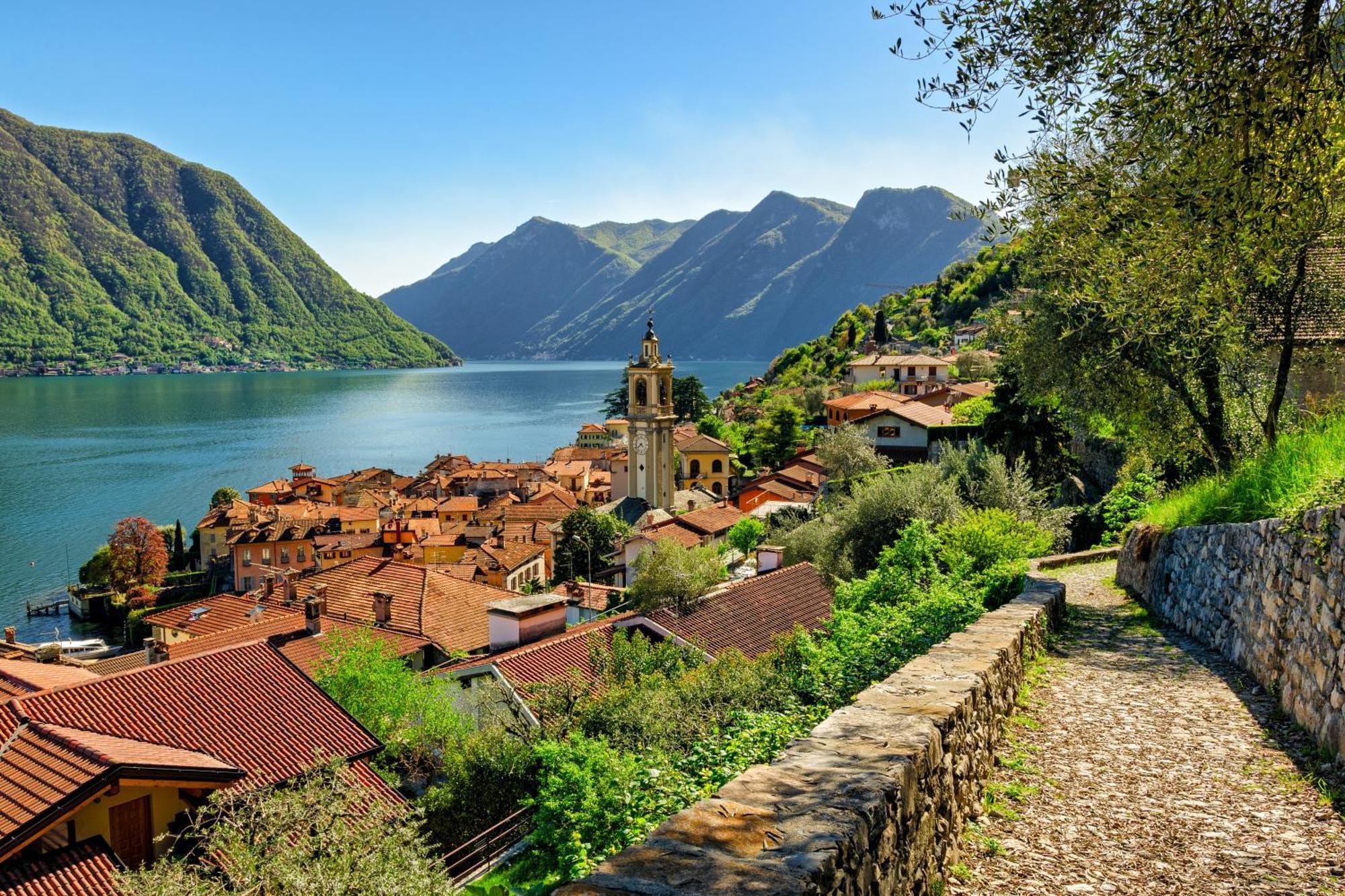 Casetta Al Lago Mezzegra Extérieur photo